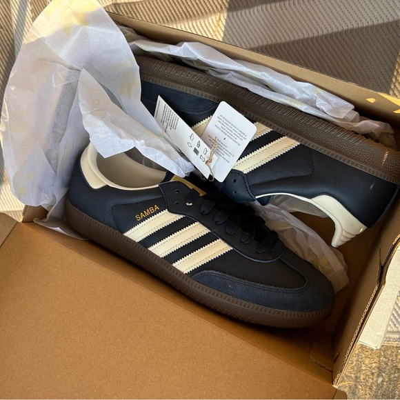 Adidas Samba OG Night Navy Gum - Picture 8 of 9